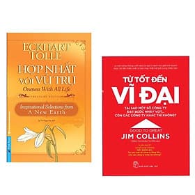 Combo 2 cuốn : Từ Tốt Đến Vĩ Đại - Jim Collins + Hợp Nhất Với Vũ Trụ (Bìa Mềm) - Collins Dictionaries
