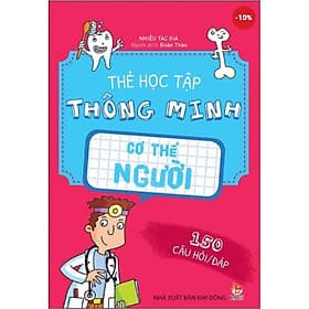 Thẻ học tập thông minh - Cơ thể người - Minh Thông