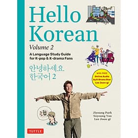 Sách ngoại văn: Hello Korean Volume 2 - Dermot Berkery