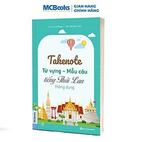 Takenote từ vựng - mẫu câu tiếng Thái Lan thông dụng