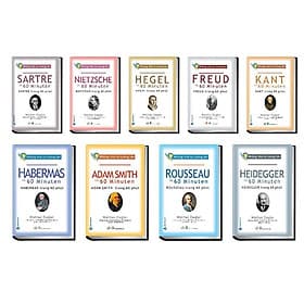 Bộ Sách Những Nhà Tư Tưởng Lớn Trong 60 Phút - Phần 1 - Tư Lan