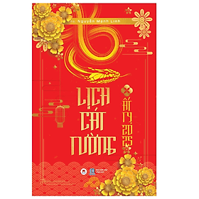 Lịch Cát Tường Ất Tỵ 2025 (HH) - Cát Tường