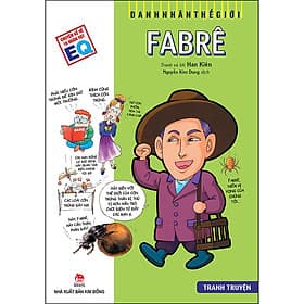Sách Danh Nhân Thế Giới: Fabrê - Kim