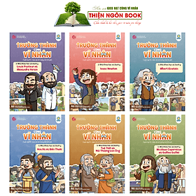 Trọn Bộ 6 tập Trưởng Thành Cùng Vĩ Nhân 3 - Chủ Đề Nhà Khoa Học Và Danh Y - Khoa