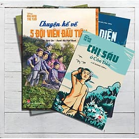 Bộ sách Những anh hùng trẻ tuổi (NXB Kim Đồng) - Kim Ân