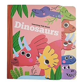 Learning Tab Book: Dinosaurs - Léa