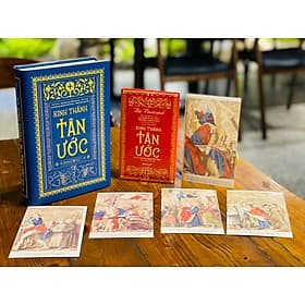 (Quà tặng giới hạn bộ 10 postcard - Tác phẩm kinh điển mọi thời đại - Hạ