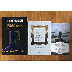 Combo Oscar Wilde: Bức Hoạ Dorian Gray + Chân Dung Của Dorian Gray + Nghệ Thuật Và Thợ Thủ Công - 