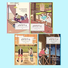 Sách Combo Nhật ký ấm áp (Trọn bộ 04 cuốn) (Fujitani Toko) - Bản Quyền - Nhật Nam