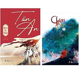 Combo Chiêu Diêu Tập 1+Tấn An - Chizu Saeki