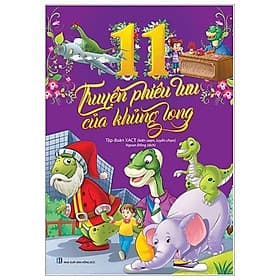 11 Truyện Phiêu Lưu Của Khủng Long - Long