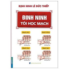 Sách Định Ninh Tôi Học Mạch - Minh Minh