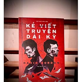 Sách Trinh Thám, Tiểu thuyết trinh thám kinh dị - Kẻ Viết Truyện Dài Kỳ - Phúc Minh Books - Phúc Minh