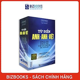 Từ Điển Anh Anh Việt Phiên Bản Bìa Mềm Màu Xanh - Giải Nghĩa Đầy Đủ Ví Dụ Phong Phú - The Windy