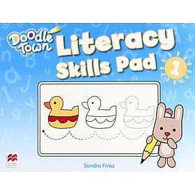Doodle Town 1 Lit Skills Pad - ED