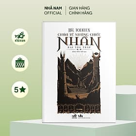 Chúa tể những chiếc nhẫn (Tập 2) - Hai tòa tháp (Tolkien) (Nhã Nam Official) - Nhã Nam