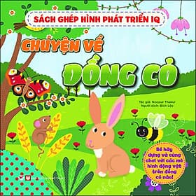 Sách Ghép Hình Phát Triển IQ - Chuyện Về Đồng Cỏ