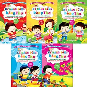 Trọn Bộ học kỹ năng sống bằng thơ