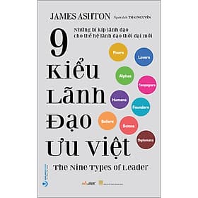 Sách 9 Kiểu Lãnh Đạo Ưu Việt
