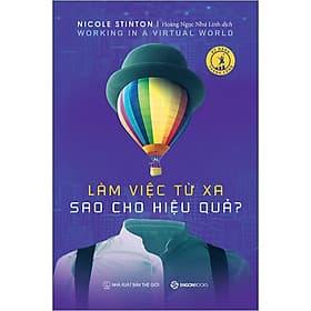 Làm Việc Từ Xa Sao Cho Hiệu Quả _Saigon Books - Saigon Books
