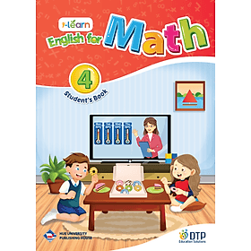 i-Learn English for Math 4 Student's Book 2nd Edition - ED