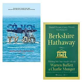 Combo Cá Voi Tỷ Đô Câu chuyện về kẻ đã lừa cả Phố Wall, Hollywood và thế giới (Ấn bản 2022) + Berkshire Hathaway: Những Bài Học Tuyệt Vời Từ Warren Buffett Và Charlie Munger Tại Đại Hội Cổ Đông Thường Niên Của Tập Đoàn Trong Suốt 30 Năm - Trong Suốt