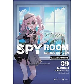 Spy room - Lớp học điệp viên tập 9