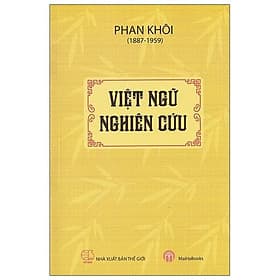 Sách Việt Ngữ Nghiên Cứu - Việt Hà