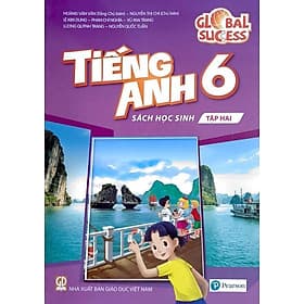 Tiếng Anh Lớp 6 Tập 2 - Global Success - Sách Học Sinh - Việt An