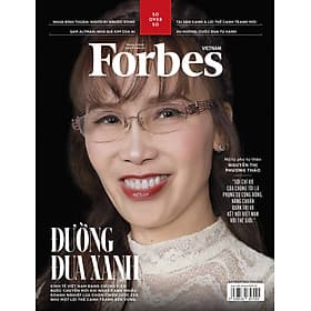 Đường đua xanh - Tạp Chí Forbes Vietnam số 151 tháng 3 2026 - Việt Chi