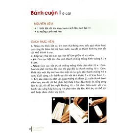 Sách Bánh Điểm Tâm (Bánh Bột Mì)