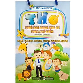 Sách Thơ Thiếu Nhi Dành Cho Bé - Trí Đức