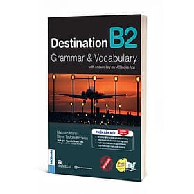 Sách Giáo Trình Destination Grammar & Vocabulary B1, B2, C1&C2 (Phân Loại Lẻ)