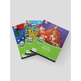 Combo Truyện đọc Helbling Young Reader Lớp 3&4 (3 quyển) - ED