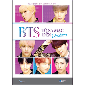 Sách BTS – Từ Sa Mạc Đến Đại Dương