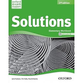 Solutions 2E Elementary: Workbook and Audio CD Pack - ED