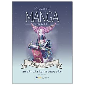 Boxset Việt Hoá - Mystical Manga Tarot (Bộ Bài Và Sách Hướng Dẫn) - Bộ Văn Hóa