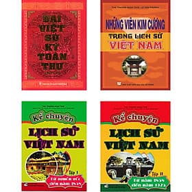 Combo Lịch Sử Việt Nam