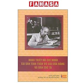 Boxset Minh Triết Hồ Chí Minh - Tài Sản Tinh Thần Vô Giá Của Đảng Và Dân Tộc Ta (Hộp 6 Cuốn) - Minh