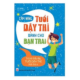Sách: Cẩm Nang Tuổi Dậy Thì Dành Cho Bạn Trai - Long