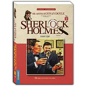 Sách Sherlock Holmes Toàn Tập - Tập 1 (Bìa Mềm) Tái Bản - Minh Minh
