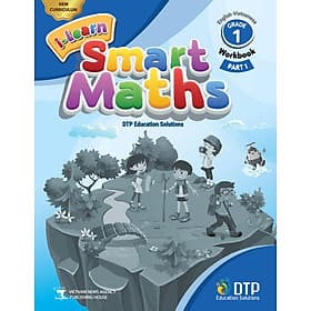 i-Learn Smart Maths Grade 1 Workbook Part 1 ( ENG-VN) - ED