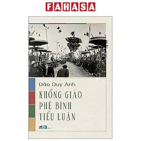 Khổng Giáo Phê Bình Tiểu Luận - Nhã Nam