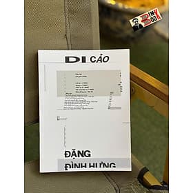 DI CẢO ĐẶNG ĐÌNH HƯNG – Nhiều tác giả – NXB Hội Nhà Văn - Nhà xuất bản Larousse