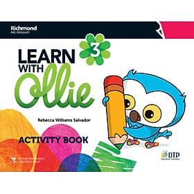 Learn With Ollie Activity Book 3 - ED