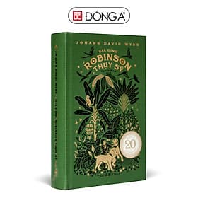 Gia đình Robinson Thụy Sỹ (bìa vải) - Thụy