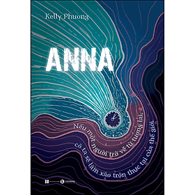 Anna - Nếu một người trở về từ tương lai, cô ta sẽ làm xáo trộn thực tại của thế giới - Cuốn tiểu thuyết ANNA ra đời như là mặt phải hiển nhiên trong phần còn lại - Tương Lâm
