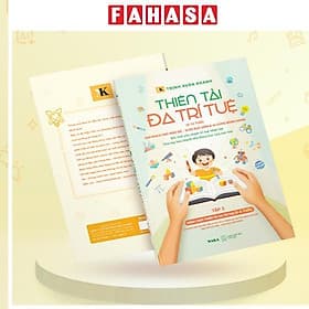 Thiên Tài Đa Trí Tuệ (0-12 Tuổi) - Tập 2 - Đánh Thức Thiên Tài Đa Trí Tuệ (0-6 Tuổi) - Tri Thức