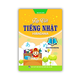 Tập viết tiếng nhật hiragana (HA) - An Vi