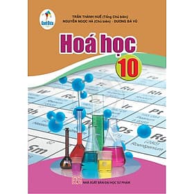 Sách giáo khoa Hóa học 10- Cánh Diều (Kèm Nilon bọc Sách) - G